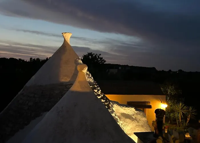 Trullo Giardino Sotto La Luna Σπίτι διακοπών Ceglie Messapica