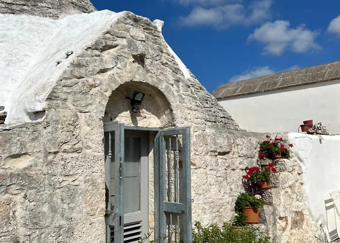 Trullo Giardino Sotto La Luna Σπίτι διακοπών