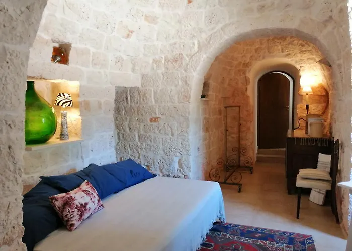 Trullo Giardino Sotto La Luna Σπίτι διακοπών *