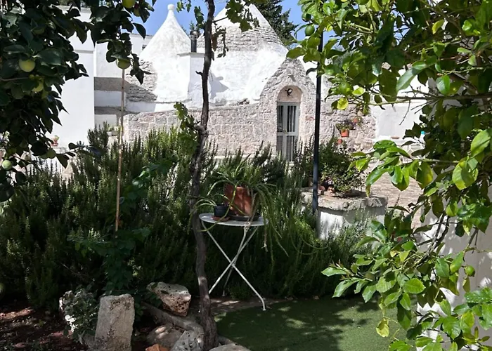 Trullo Giardino Sotto La Luna Σπίτι διακοπών *