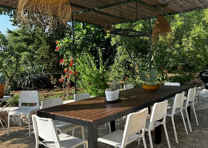Trullo Giardino Sotto La Luna Ceglie Messapica