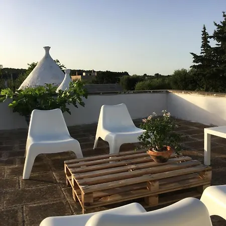 Trullo Giardino Sotto La Luna *