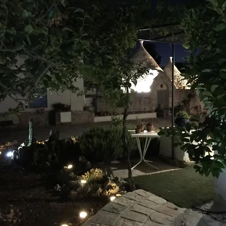 Trullo Giardino Sotto La Luna * Ceglie Messapica