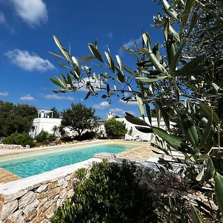 Holiday home Trullo Giardino Sotto La Luna