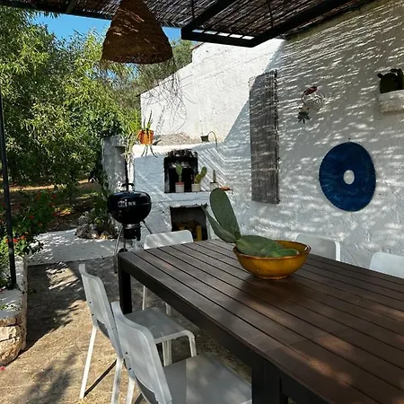 Trullo Giardino Sotto La Luna *