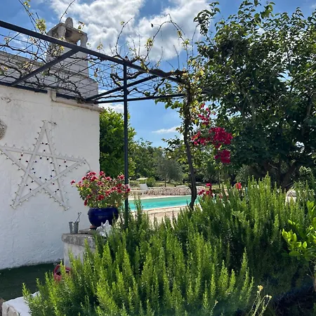 Casa vacanze Trullo Giardino Sotto La Luna Ceglie Messapica