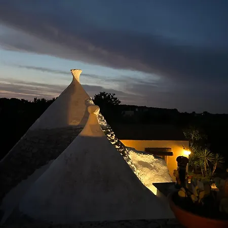Trullo Giardino Sotto La Luna Casa vacanze Ceglie Messapica