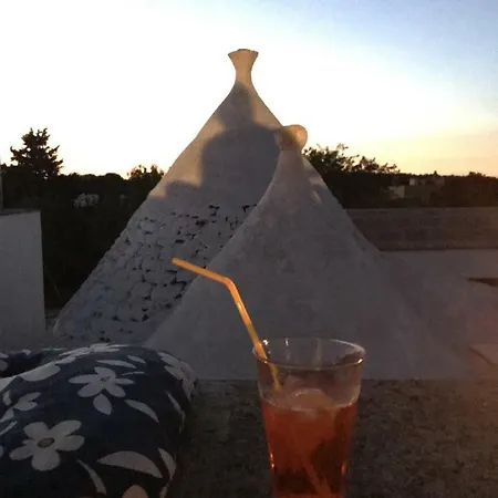 Trullo Giardino Sotto La Luna
