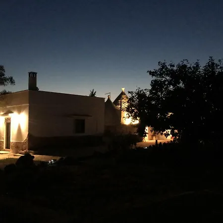 Trullo Giardino Sotto La Luna * Ceglie Messapica