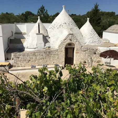 Holiday home Trullo Giardino Sotto La Luna *