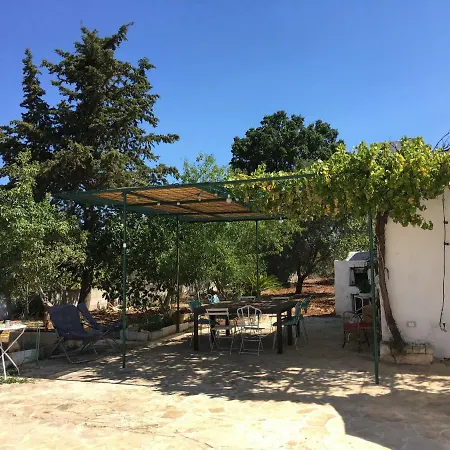 Trullo Giardino Sotto La Luna Ceglie Messapica