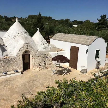 Holiday home Trullo Giardino Sotto La Luna