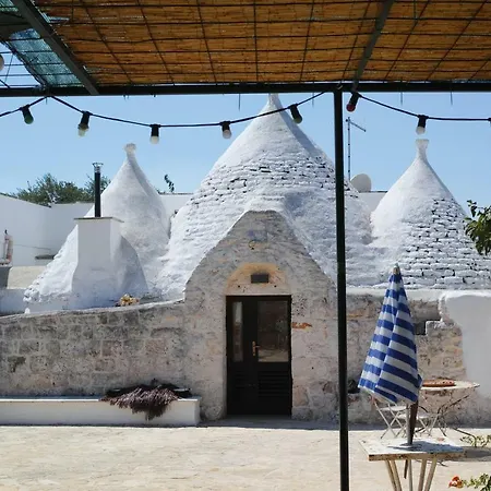 Trullo Giardino Sotto La Luna *
