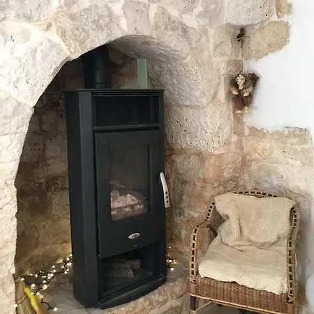 Trullo Giardino Sotto La Luna Ceglie Messapica