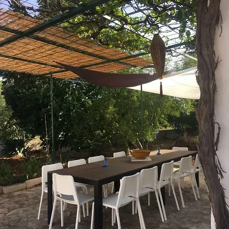 Trullo Giardino Sotto La Luna Ceglie Messapica
