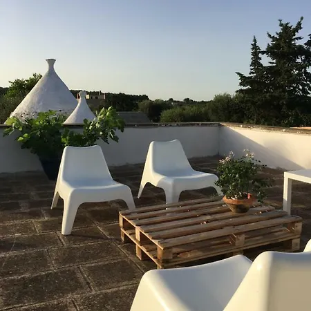 Trullo Giardino Sotto La Luna