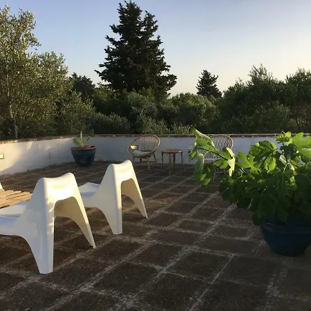 Holiday home Trullo Giardino Sotto La Luna